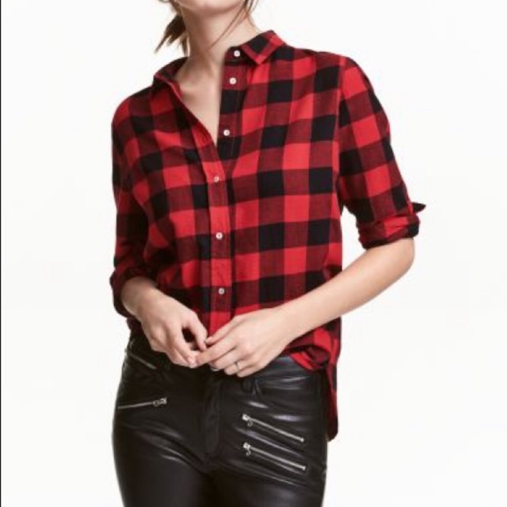 Perfect Red Flannel